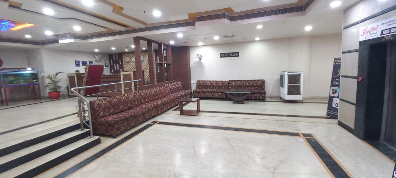 Grand Samdareeya Otel Jabalpur Dış mekan fotoğraf