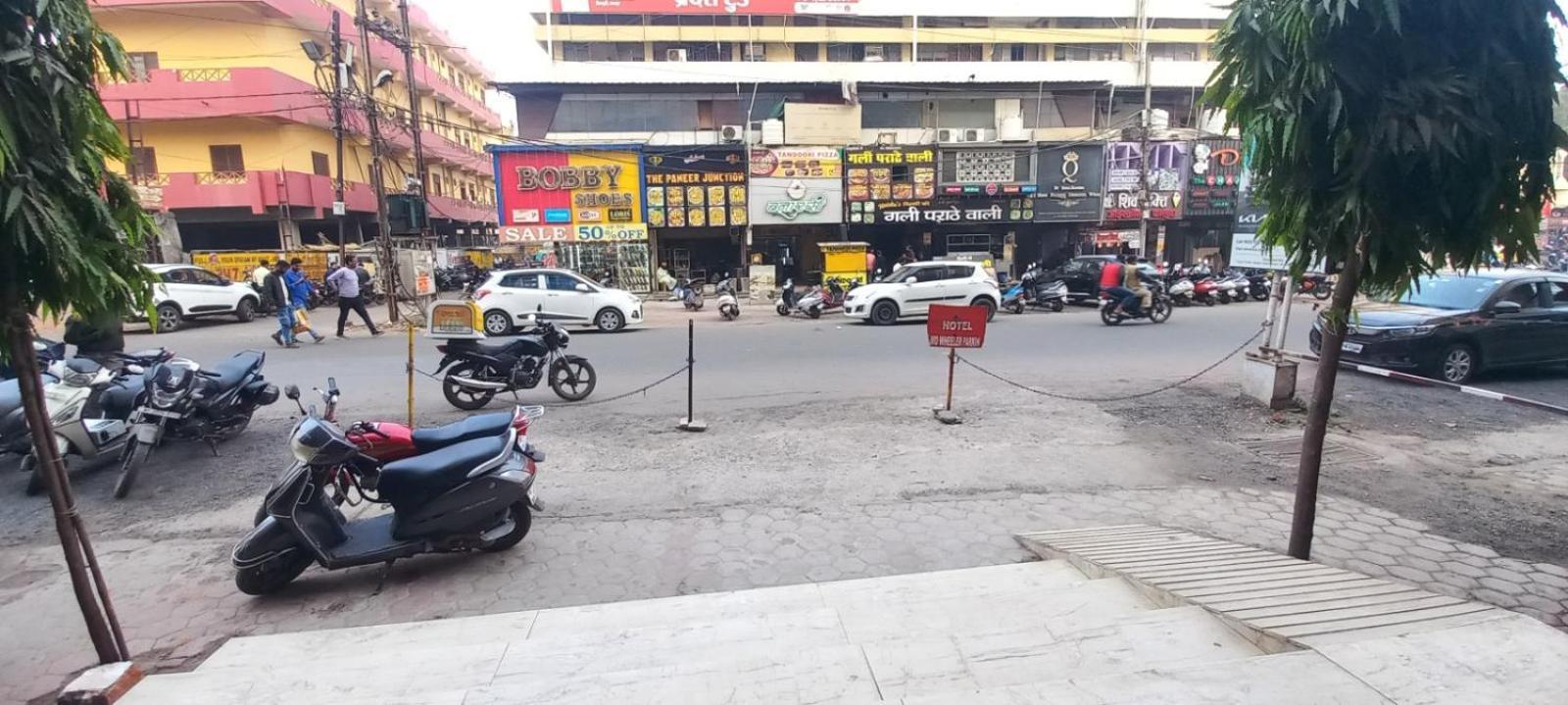 Grand Samdareeya Otel Jabalpur Dış mekan fotoğraf